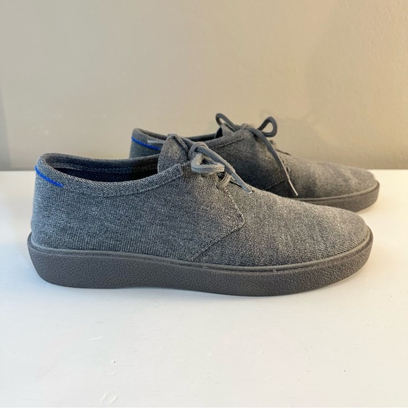 Rothy's Other - Rothy’s The Monty Mountain Gray Men’s Oxford Size 10